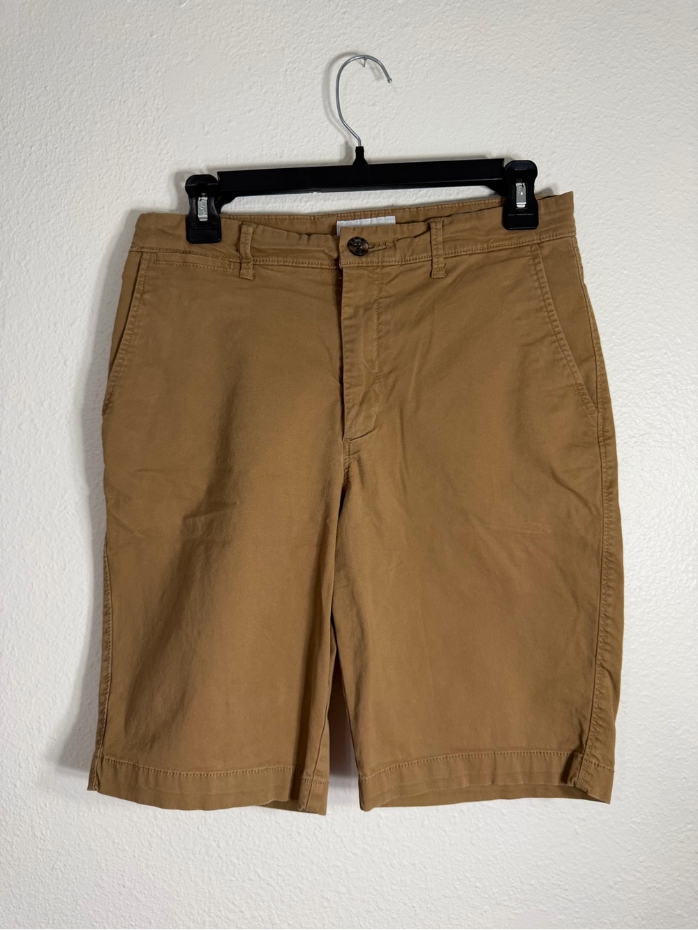 Men's Brown Chino Shorts - Classic Everyday Style